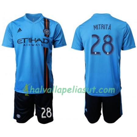 Jalkapallo Pelipaidat New York City FC MITRITA 28 Lasten Kotipaita 2019-2020 Lyhythihainen